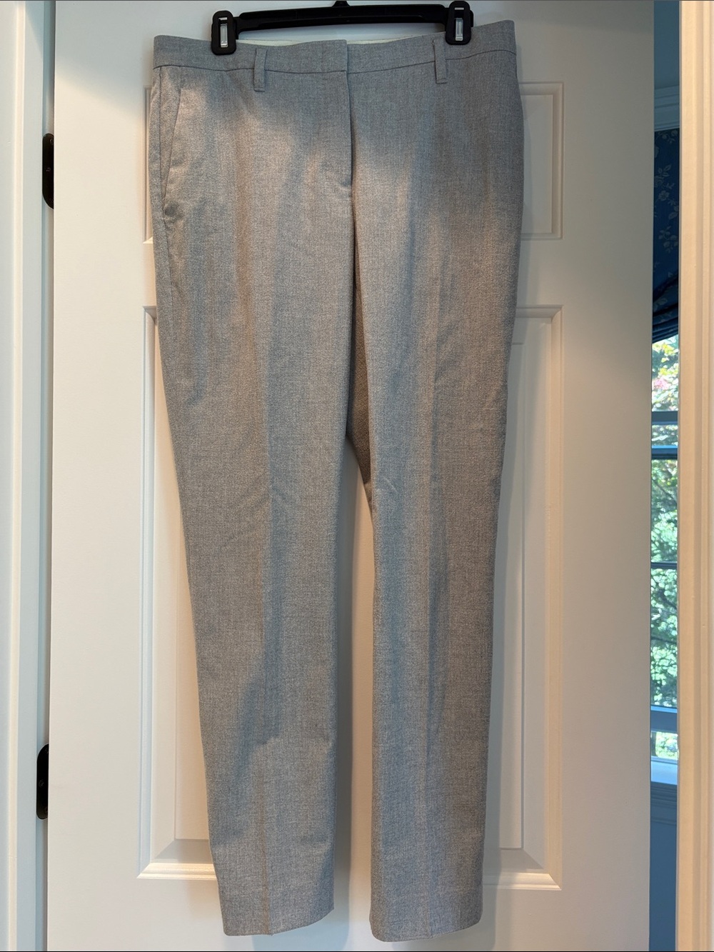 Women’s Babaton Light Gray Dress Pants - Classic Tailored Fit